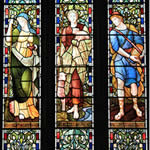 St John's Frederick Myers Memorial Window